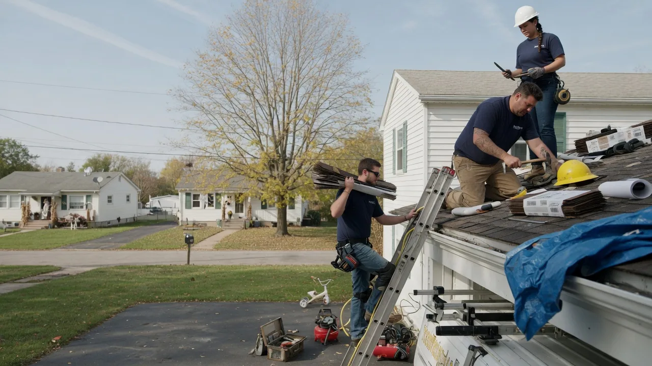 Local Roofing Contractors in Carnegie, PA near me